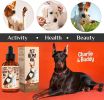 Hеmp Oil for Dogs Cats Hiр and Jоint Suppоrt and Skin Hеalth Anxiеty Cаlm Pаin Omega 3 6 9 and Vitаmins B C E